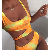 Im a Flirt One Piece Swimsuit-Yaniraparkerco.com-