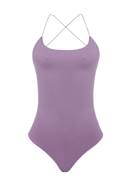 Lavender Bodysuit-Yaniraparkerco.com-