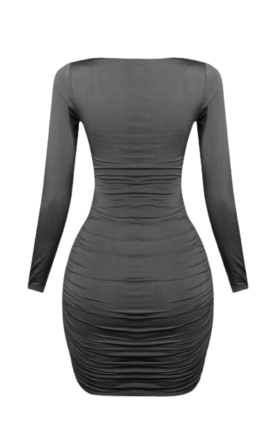 Boracay Ruched Dress-Yaniraparkerco.com-dress