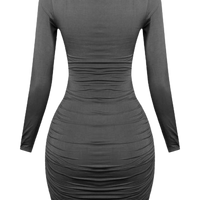 Boracay Ruched Dress-Yaniraparkerco.com-dress