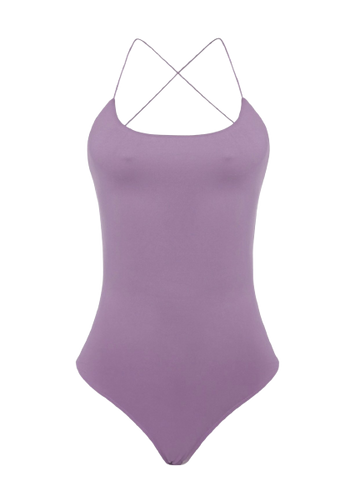 Lavender Bodysuit-Yaniraparkerco.com-