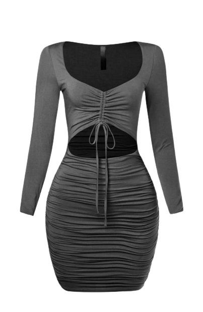 Boracay Ruched Dress-Yaniraparkerco.com-dress