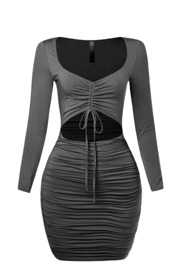 Boracay Ruched Dress-Yaniraparkerco.com-dress