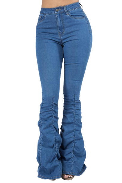 Model High Waisted Jeans-Yaniraparkerco.com-