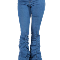 Model High Waisted Jeans-Yaniraparkerco.com-