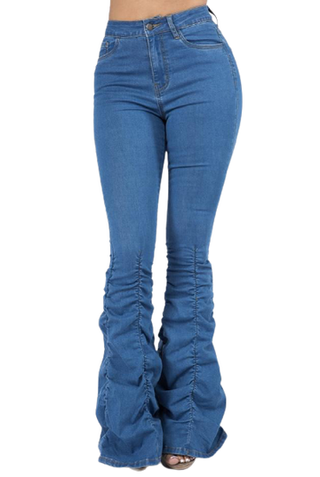 Model High Waisted Jeans-Yaniraparkerco.com-