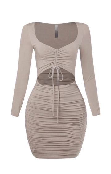 Boracay Ruched Dress-Yaniraparkerco.com-dress