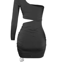 Navagio Ruched Dress-Yaniraparkerco.com-