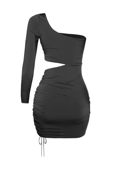 Navagio Ruched Dress-Yaniraparkerco.com-