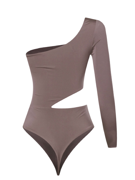 Mocha BodySuit-Yaniraparkerco.com-