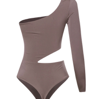 Mocha BodySuit-Yaniraparkerco.com-