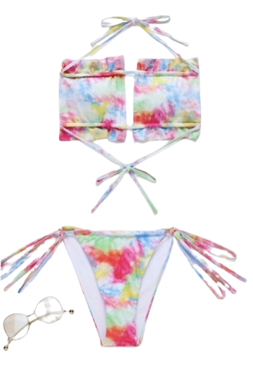 Multi Two-Piece Swimsuit-Yaniraparkerco.com-