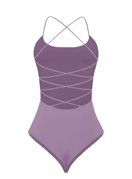 Lavender Bodysuit-Yaniraparkerco.com-