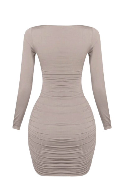 Boracay Ruched Dress-Yaniraparkerco.com-dress