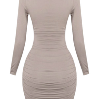 Boracay Ruched Dress-Yaniraparkerco.com-dress