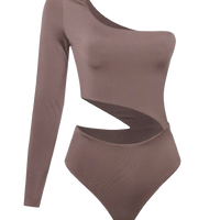 Mocha BodySuit-Yaniraparkerco.com-