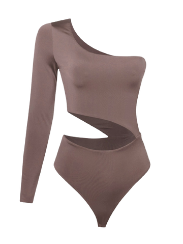 Mocha BodySuit-Yaniraparkerco.com-