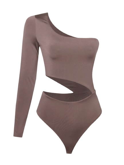 Mocha BodySuit-Yaniraparkerco.com-