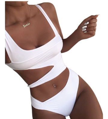 Im a Flirt One Piece Swimsuit-Yaniraparkerco.com-