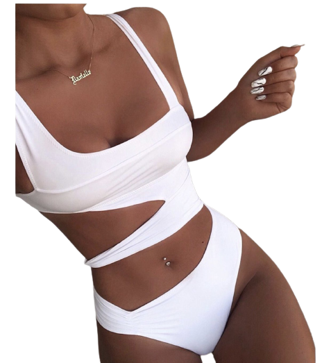 Im a Flirt One Piece Swimsuit-Yaniraparkerco.com-