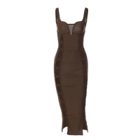 Paris V-Cut Dress